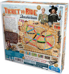 Ticket to Ride Express: Amsterdam [Board Game, 2 - 4 Players] Board Game Days of Wonder