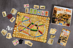 Ticket to Ride Express: Amsterdam [Board Game, 2 - 4 Players] Board Game Days of Wonder