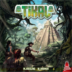 Tikal [Board Game, 2 - 4 Players] Board Game Asmodee