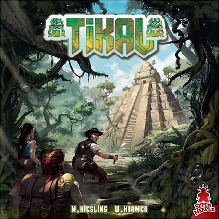 Tikal [Board Game, 2 - 4 Players] Board Game Asmodee