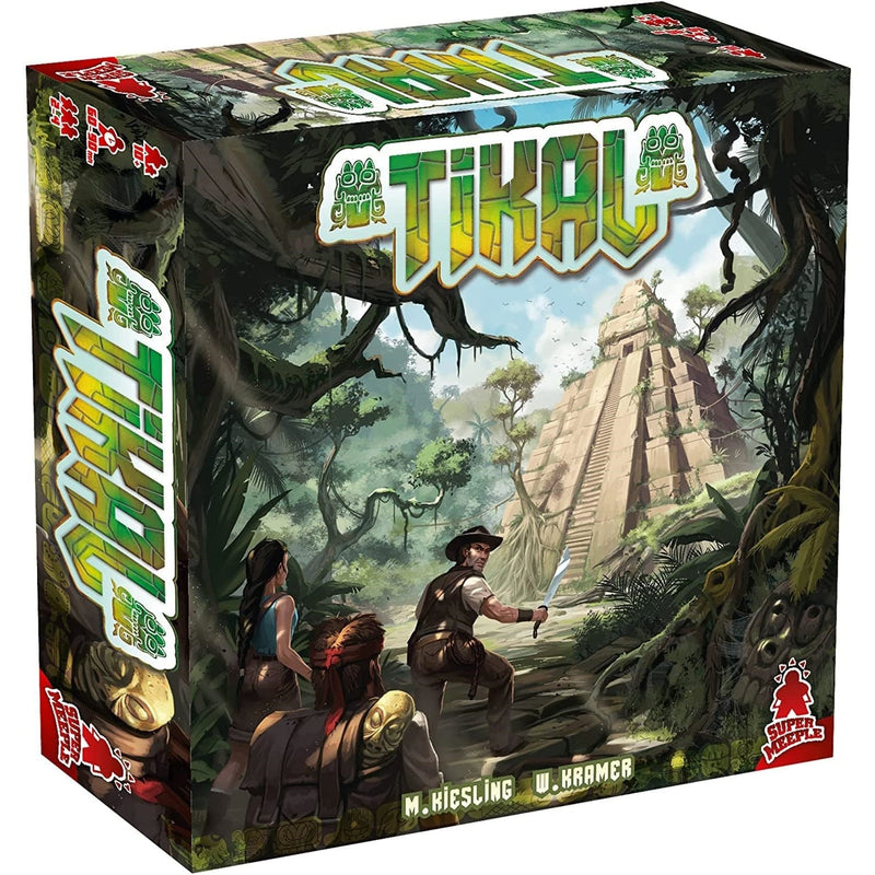 Tikal [Board Game, 2 - 4 Players] Board Game Asmodee