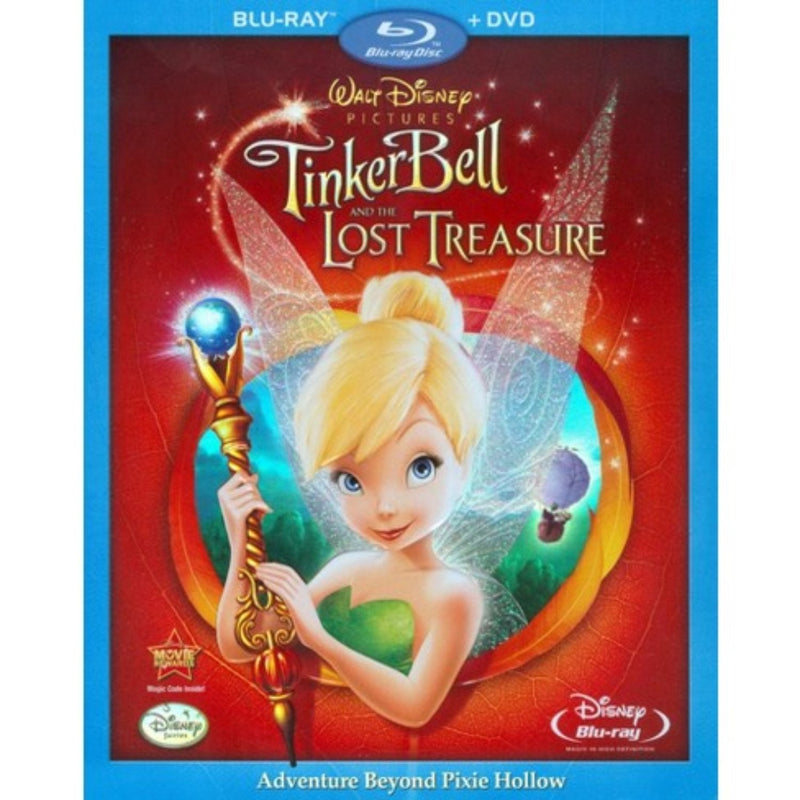 Tinkerbell and the Lost Treasure [Blu-Ray] Blu-Ray Movie Disney