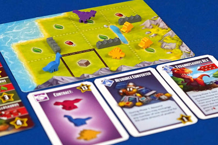 Tiny Epic Dinosaurs [Board Game, 1 - 4 Players] Board Game Gamelyn Games