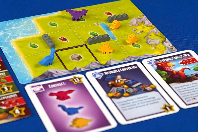 Tiny Epic Dinosaurs [Board Game, 1 - 4 Players] Board Game Gamelyn Games