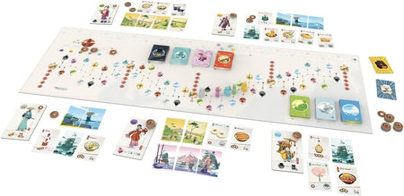 Tokaido - Stonemaier Edition [Board Game, 1-5 Players] Board Game Stonemaier Games