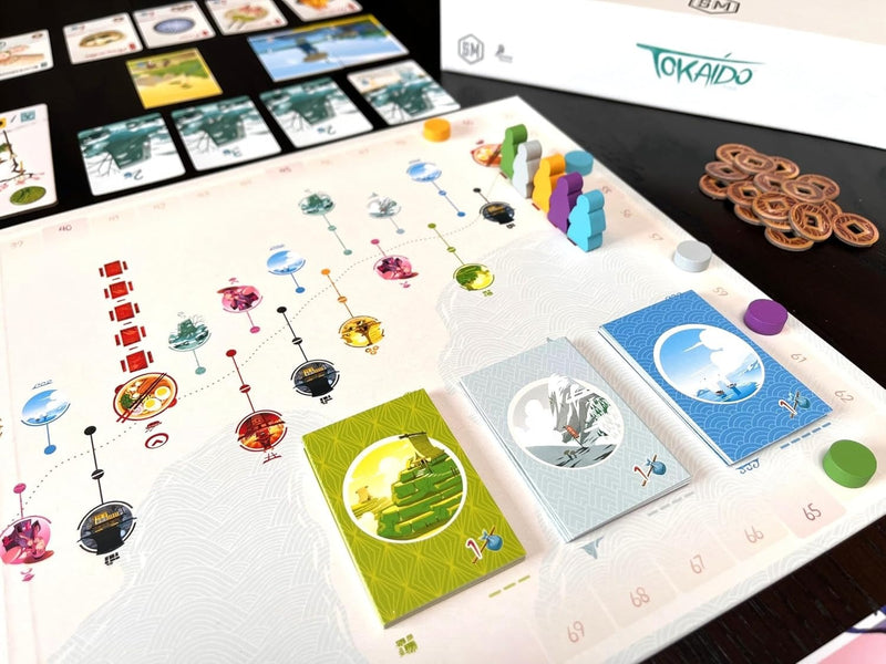 Tokaido - Stonemaier Edition [Board Game, 1-5 Players] Board Game Stonemaier Games