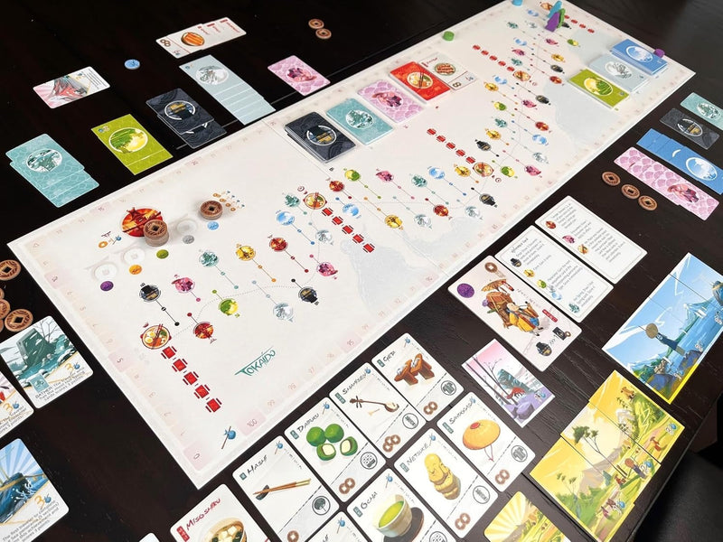 Tokaido - Stonemaier Edition [Board Game, 1-5 Players] Board Game Stonemaier Games