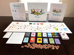 Tokaido - Stonemaier Edition [Board Game, 1-5 Players] Board Game Stonemaier Games