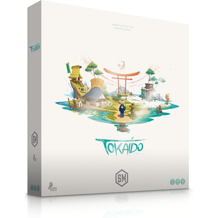 Tokaido - Stonemaier Edition [Board Game, 1-5 Players] Board Game Stonemaier Games