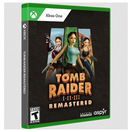 Tomb Raider I-III Remastered [Xbox One] Xbox One / Xbox Series X Video Game Limited Run Games