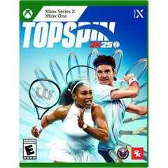 Topspin 2K25 [Xbox One / Xbox Series X] Xbox ONE / Xbox Series X Video Game 2K Games