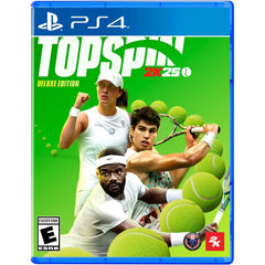 Topspin 2K25 - Deluxe Edition [PlayStation 4] PlayStation 4 Video Game 2K Games