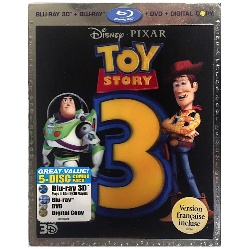 Toy Story 3 [Blu-Ray 3D] Blu-Ray 3D Movie Shopville