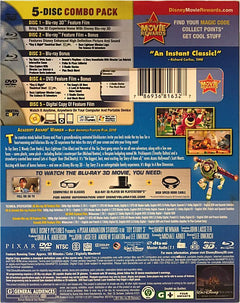 Disney Pixar's Toy Story 3 [Blu-Ray 3D] Blu-Ray 3D Movie Disney
