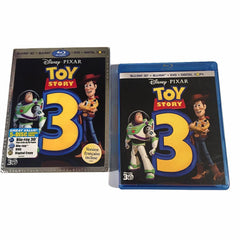 Disney Pixar's Toy Story 3 [Blu-Ray 3D] Blu-Ray 3D Movie Disney