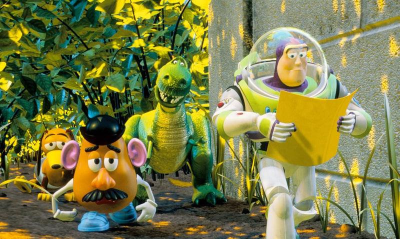 Toy Story Collection: Movies 1-3 [Blu-Ray] DVDs & Blu-Rays Disney