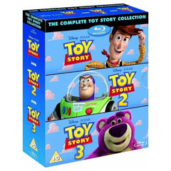 Toy Story Collection: Movies 1-3 [Blu-Ray] DVDs & Blu-Rays Disney