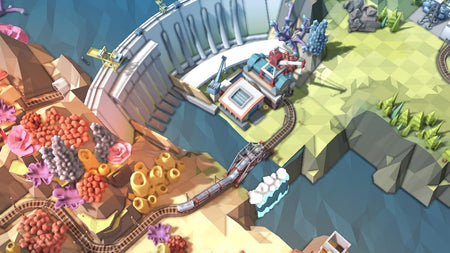 Train Valley Collection - Deluxe Edition [Nintendo Switch] Nintendo Switch Video Game Numskull Games