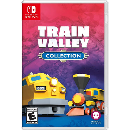 Train Valley Collection - Deluxe Edition [Nintendo Switch] Nintendo Switch Video Game Numskull Games