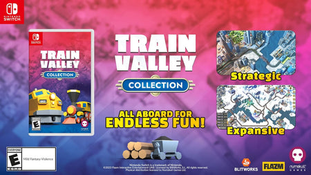 Train Valley Collection [Nintendo Switch] Nintendo Switch Video Game Nintendo
