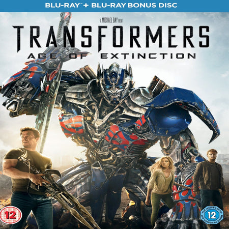 Transformers Age Of Extinction Blu-Ray + Bonus Disc [Blu-Ray] Blu-Ray Movie Hasbro