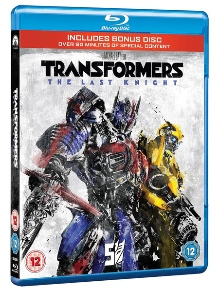 Transformers The Last Knight [Blu-Ray] Blu-Ray Movie Paradox Development Studio