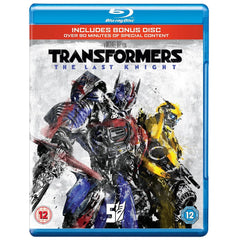 Transformers The Last Knight [Blu-Ray] Blu-Ray Movie Paradox Development Studio