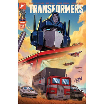 Transformers: #25 [David Nakayama CVR A] 2023 Comics Image Comics