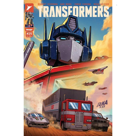 Transformers: #25 [David Nakayama CVR A] 2023 Comics Image Comics