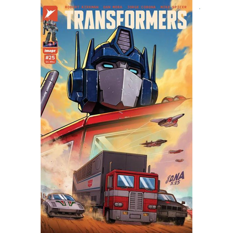 Transformers: #25 [David Nakayama CVR A] 2023 Comics Image Comics