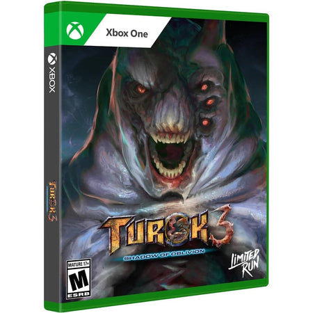 Turok 3 Shadow of Oblivion - Limited Run Games #22 [Xbox One] Xbox One Video Game Limited Run Games
