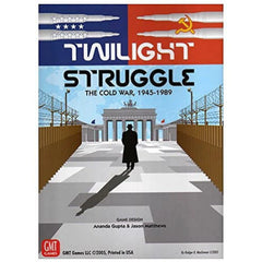 Twilight Struggle [Board Game, 2 Players] Board Game GMT Games