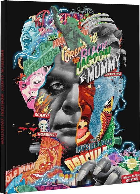Universal Classic Monsters Limited Edition Collection [Blu-Ray + 4K UHD] Blu-Ray Collector Universal Pictures