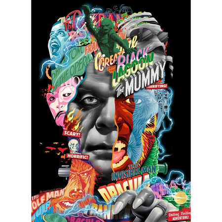 Universal Classic Monsters Limited Edition Collection [Blu-Ray + 4K UHD] Blu-Ray Collector Universal Pictures