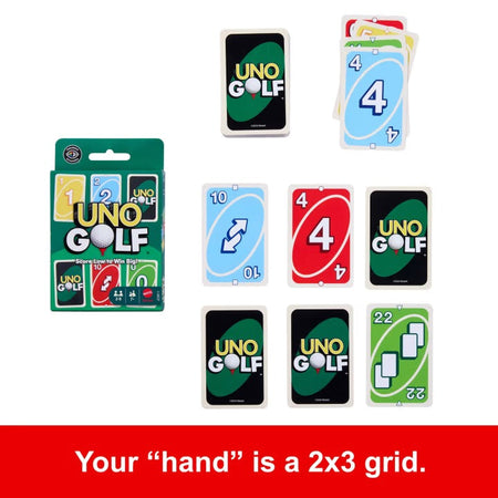 UNO: Golf Toys & Games Mattel