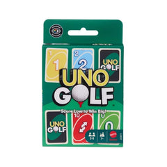 UNO: Golf Toys & Games Mattel