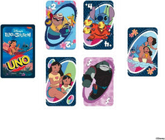 UNO: Lilo & Stich Edition Toys & Games Mattel