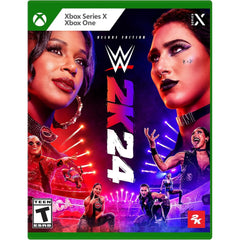 WWE 2K24 - Deluxe Edition [Xbox One & Series X] Xbox ONE / Xbox Series X Video Game 2K Games
