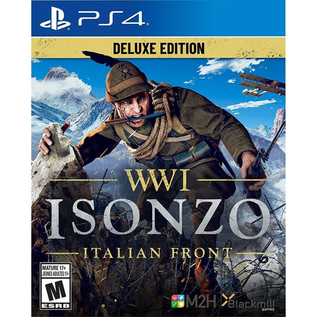 WWI Isonzo: Deluxe Edition [PlayStation 4] PlayStation 4 Video Game BlackMill Games
