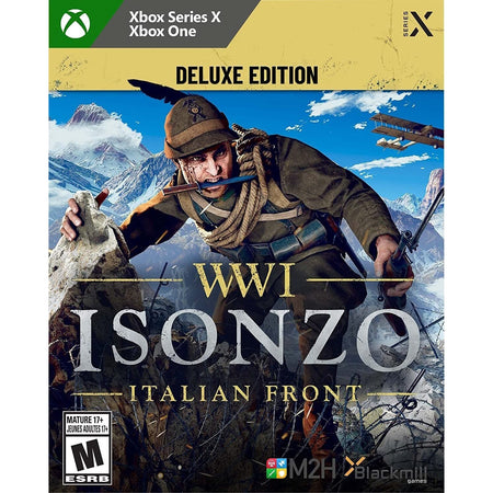 WWI Isonzo: Deluxe Edition [Xbox One & Xbox Series X] Xbox ONE / Xbox Series X Video Game Maximum Games