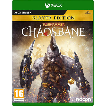 Warhammer: Chaosbane - Slayer Edition [Xbox Series X] Xbox Series X Video Game Nacon