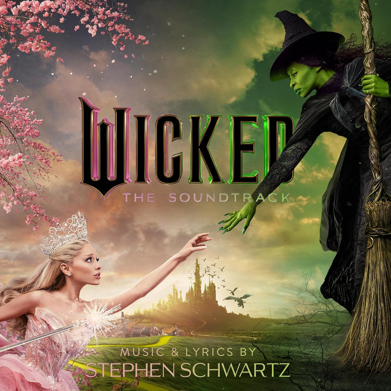 Wicked: The Soundtrack - Original Soundtrack (Stephen Schwartz) [Audio CD] Audio CD/Vinyl Universal