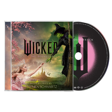 Wicked: The Soundtrack - Original Soundtrack (Stephen Schwartz) [Audio CD] Audio CD/Vinyl Universal