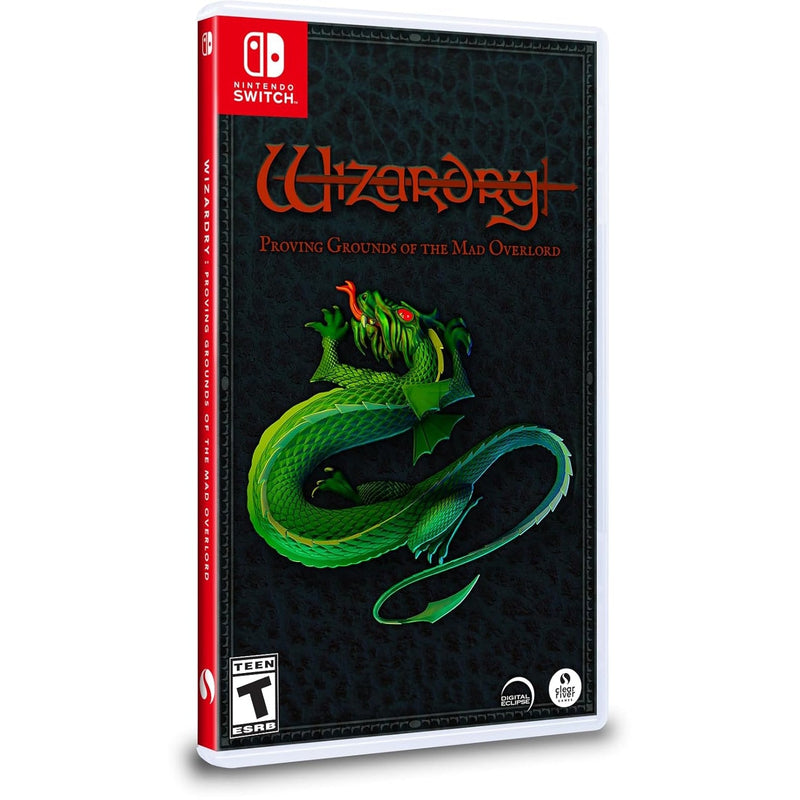 Wizardry: Proving Grounds of the Mad Overlord [Nintendo Switch] Nintendo Switch Video Game Clear River Games