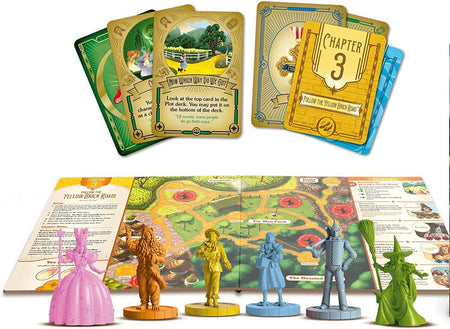 Wizards of Oz Adventure Book Game [Board Game, 1-4 Players] Board Game Ravensburger