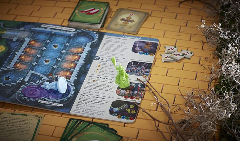 Wizards of Oz Adventure Book Game [Board Game, 1-4 Players] Board Game Ravensburger