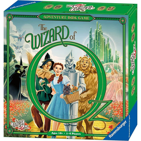 Wizards of Oz Adventure Book Game [Board Game, 1-4 Players] Board Game Ravensburger