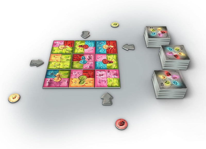 World in Progress [Board Game, 2 - 5 Players] Board Game Awaken Realms