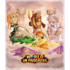 World in Progress [Board Game, 2 - 5 Players] Board Game Awaken Realms
