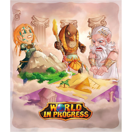 World in Progress [Board Game, 2 - 5 Players] Board Game Awaken Realms
